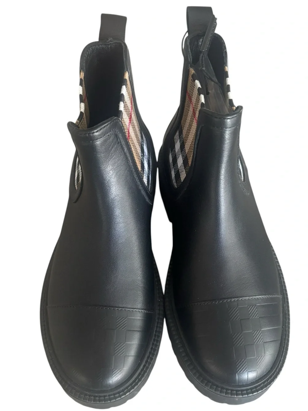 Burberry Novacheck Ankle Boots